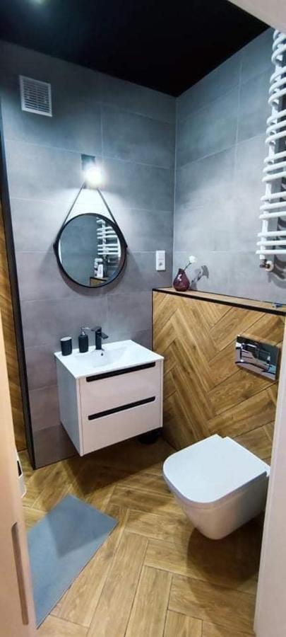Apartamento Bieszczady Apartament "Cicha Woda" Ustrzyki Dolne Exterior foto
