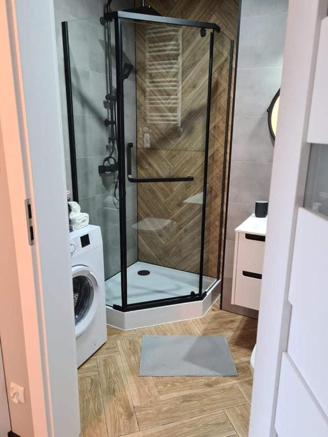 Apartamento Bieszczady Apartament "Cicha Woda" Ustrzyki Dolne Exterior foto