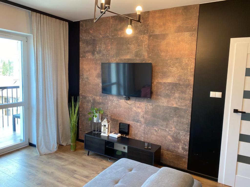 Apartamento Bieszczady Apartament "Cicha Woda" Ustrzyki Dolne Exterior foto