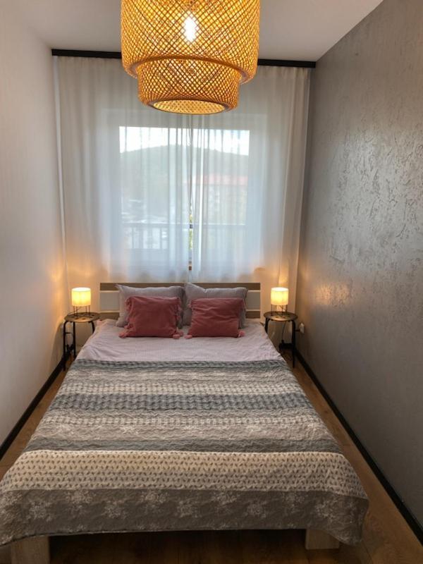 Apartamento Bieszczady Apartament "Cicha Woda" Ustrzyki Dolne Exterior foto